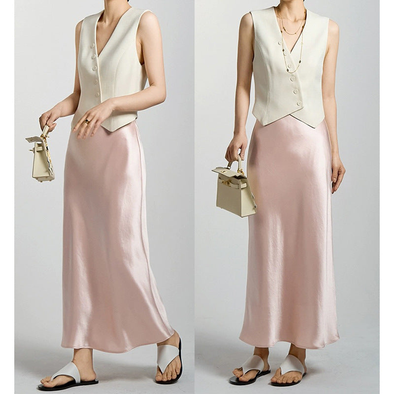 Gilet sans manches ajusté pour femmes Chic und Stil