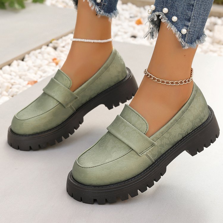 Loafers pour femmes avec profil robuste et design élégant Chic und Stil