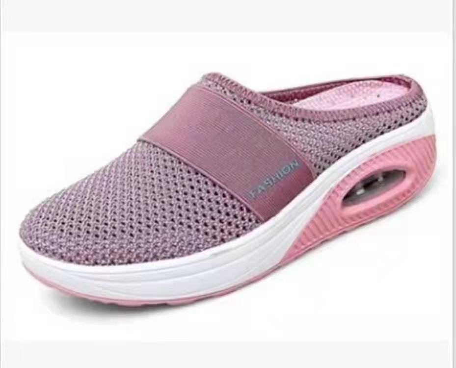 Sabots de bien-être confortables pour femmes avec matière supérieure respirante et semelle amortissante Chic und Stil