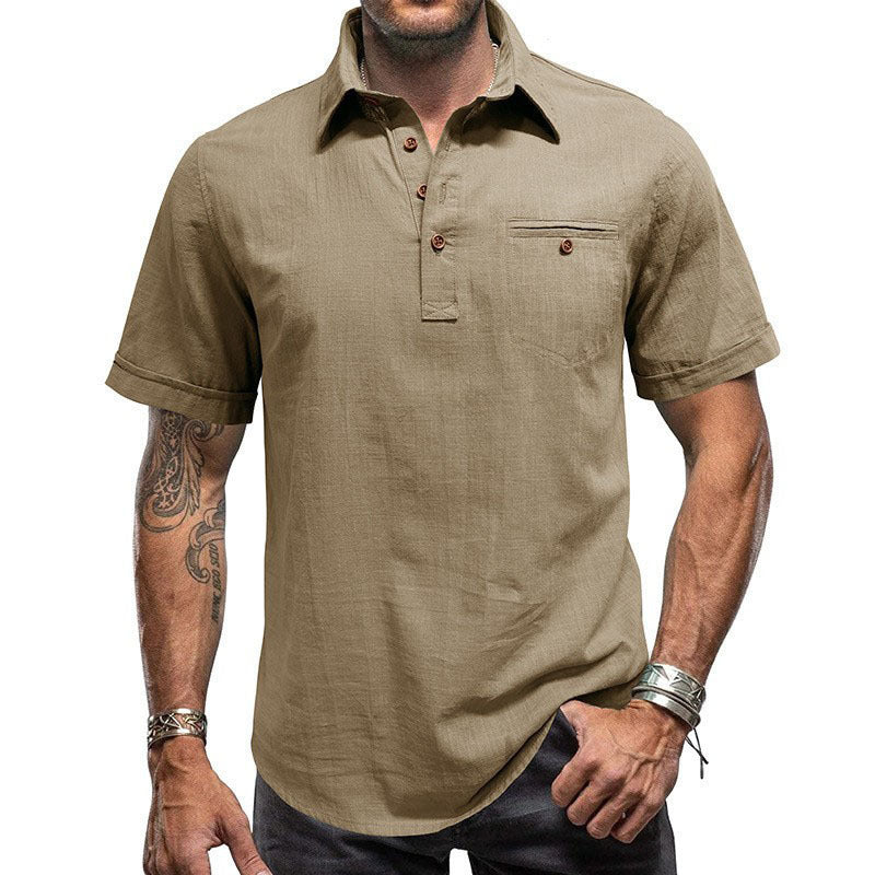 Chemise à manches courtes Chic und Stil pour hommes