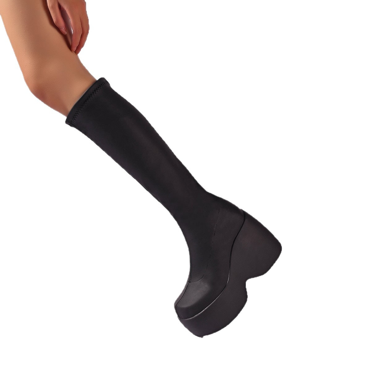 Bottes à plateau haute performance pour femmes avec design ergonomique et semelle antidérapante Chic und Stil
