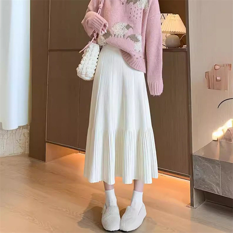 Pull femme avec motif animal ludique et en polaire douce Chic und Stil