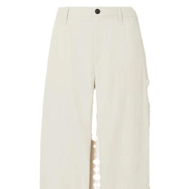 Wide cargo pants for women with practical pockets and comfortable fit Chic und Stil