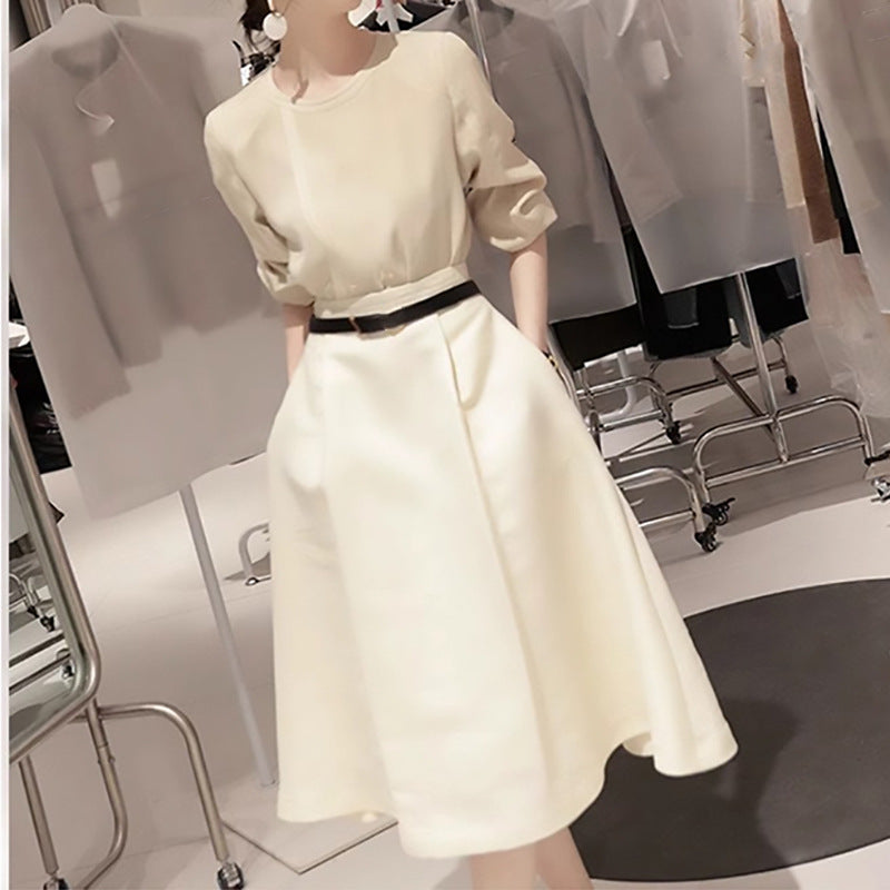 Top habillé à manches bouffantes pour femmes Chic und Stil