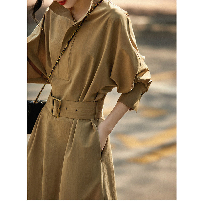 Robe utilitaire ceinturée pour femmes Chic und Stil