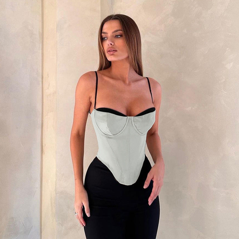Top corset sculpté pour femmes Chic und Stil