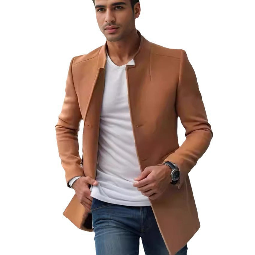 Blazer ajusté à la mode pour hommes Chic und Stil