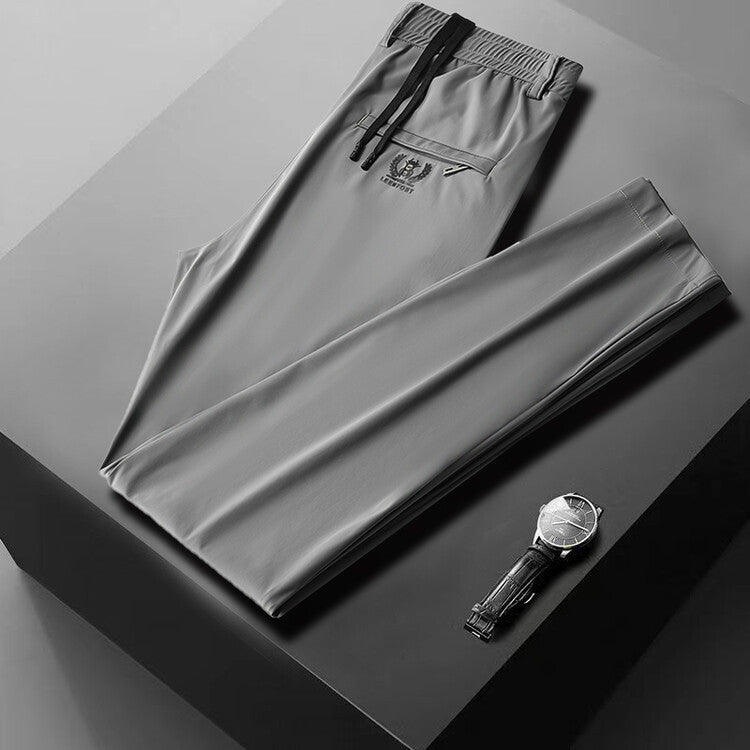Versatile sports pants for men with elastic waistband Chic and Style