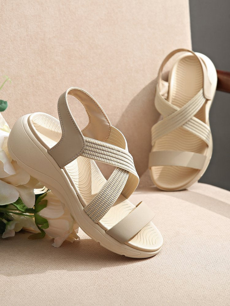 Sandales Dames Confortables Tendances Chic und Stil