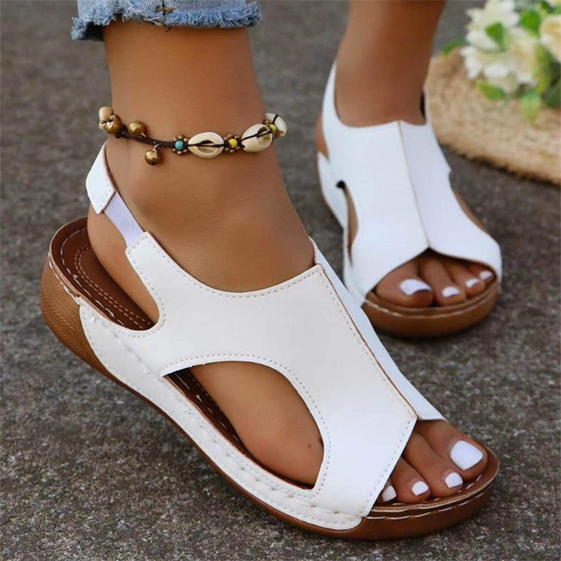 Sandales à clogs réglables élégantes pour femmes Chic und Stil