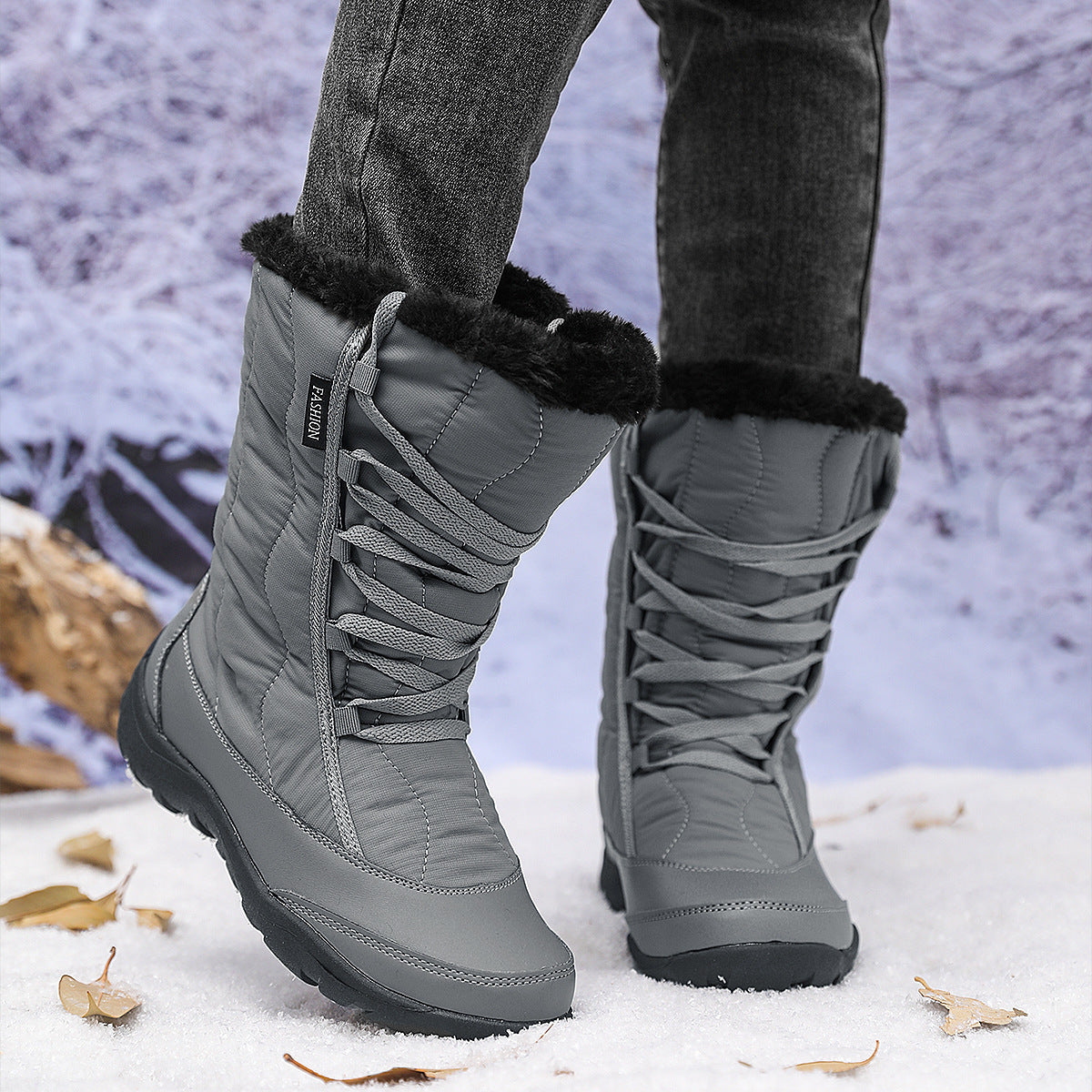 Bottes d'hiver pour femmes Chic und Stil