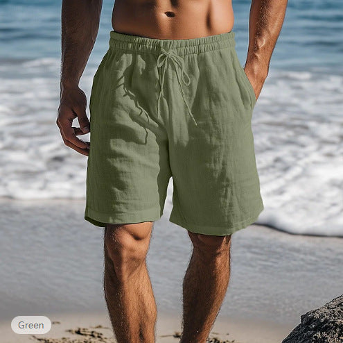 Shorts de bain pour hommes avec taille élastique et poches pratiques Chic und Stil