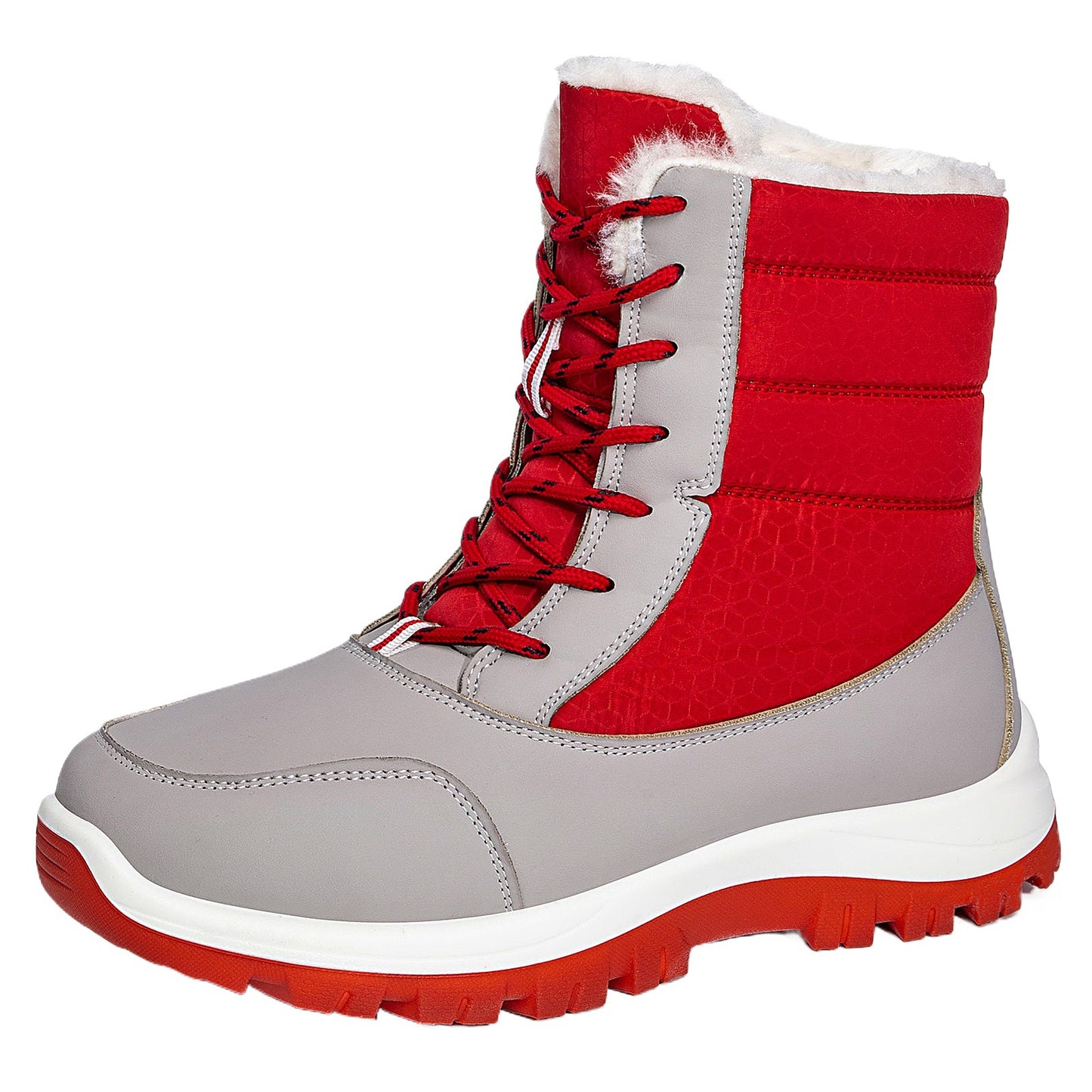 Bottes d'hiver pour dames avec doublure en fausse fourrure douillette et semelle antidérapante Chic und Stil