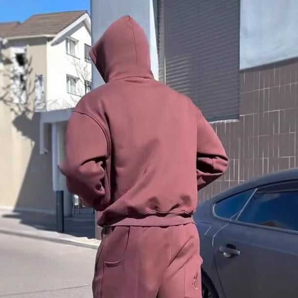 Veste à capuche pour femmes avec protection du visage intégrée et zip pratique Chic und Stil