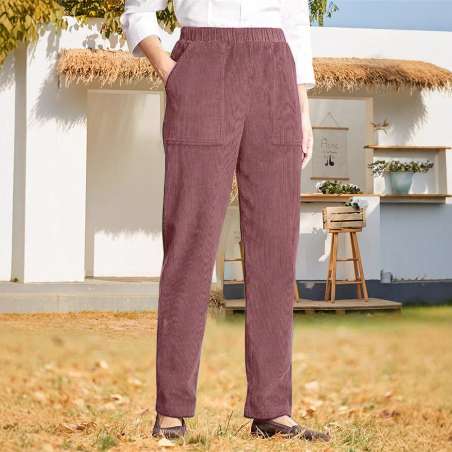 Pantalons larges de loisirs pour femmes Chic und Stil