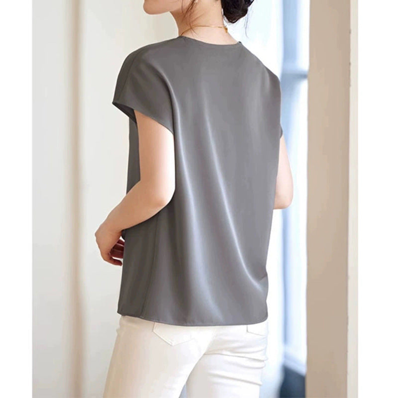 Blouse élégante ample pour femme Chic und Stil