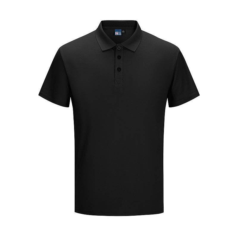 Polo sportif pour hommes en matériau fonctionnel respirant Chic und Stil