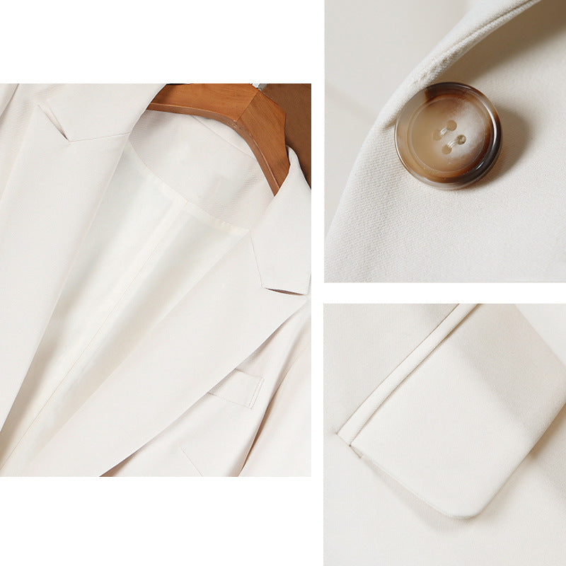 Veste Blazer Structurée pour Femme Chic und Stil