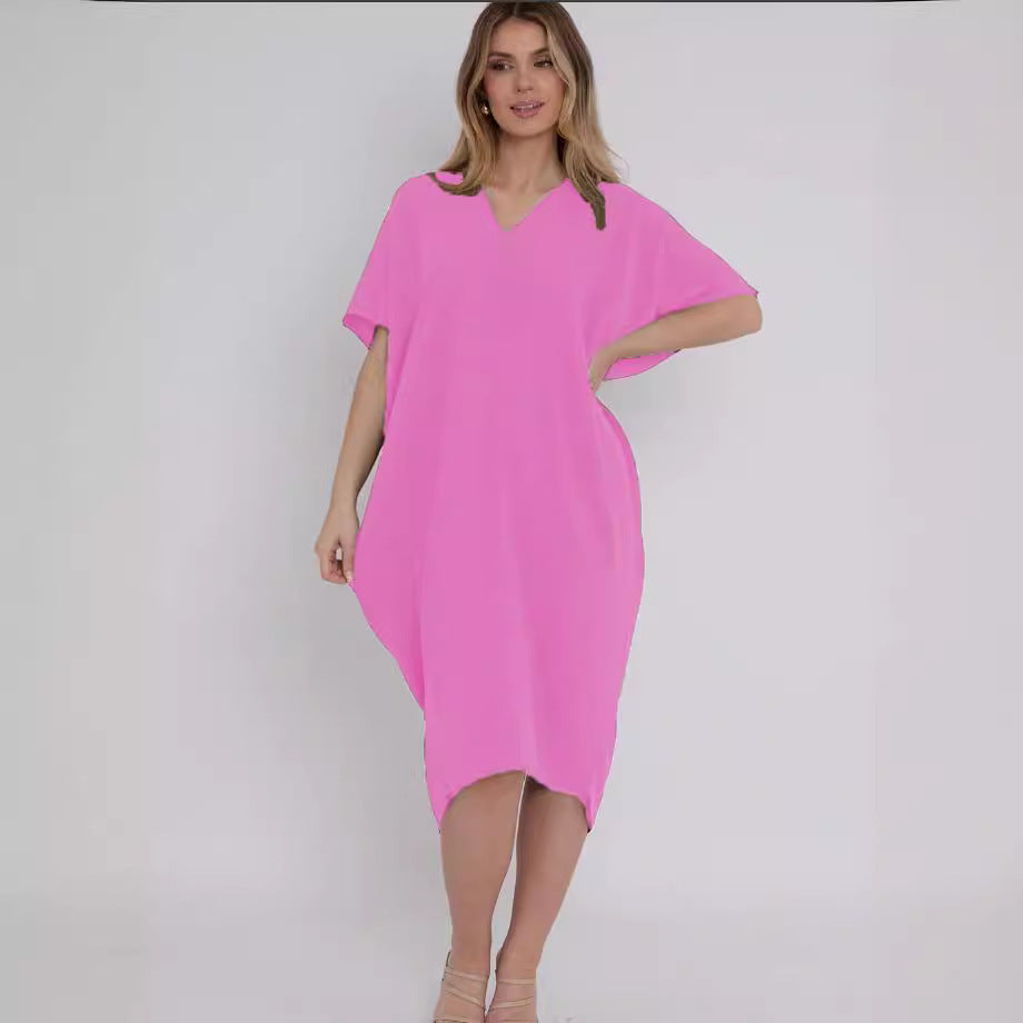Robe d'été surdimensionnée Chic und Stil pour femmes