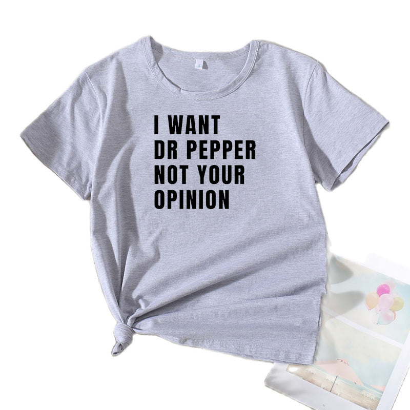 T-shirt Femme Décontracté Déclaration Graphique Chic und Stil 1751262181
