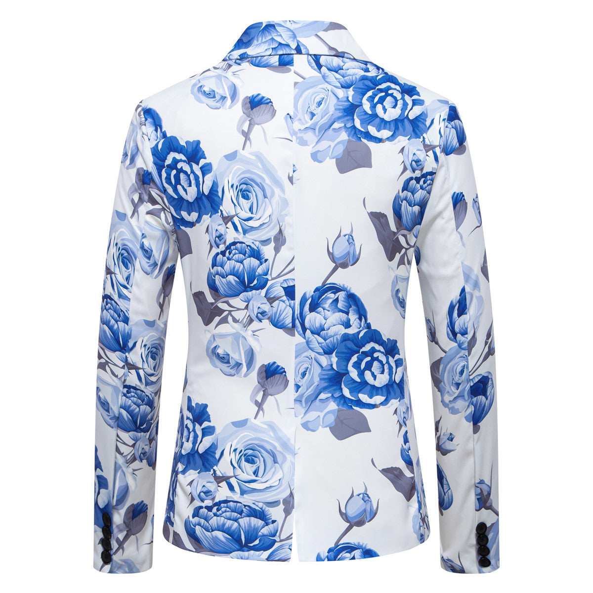 Blazer élégant pour hommes avec design floral Chic und Stil