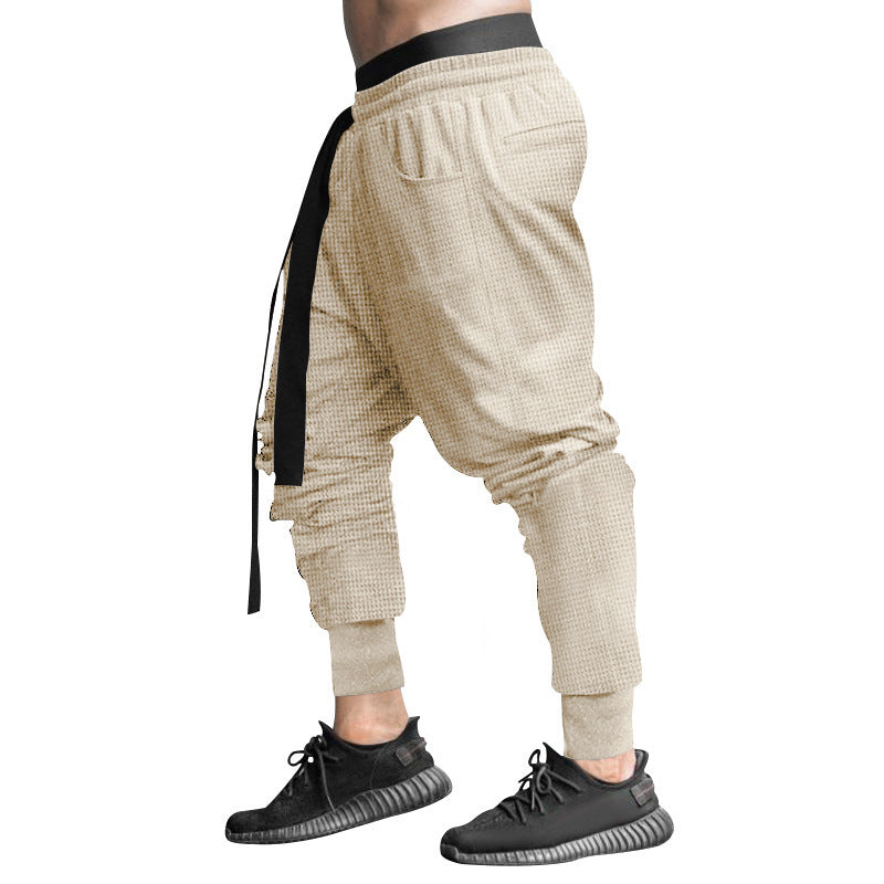 Pantalons de survêtement pour hommes à la mode avec cordon innovant et poches latérales Chic und Stil