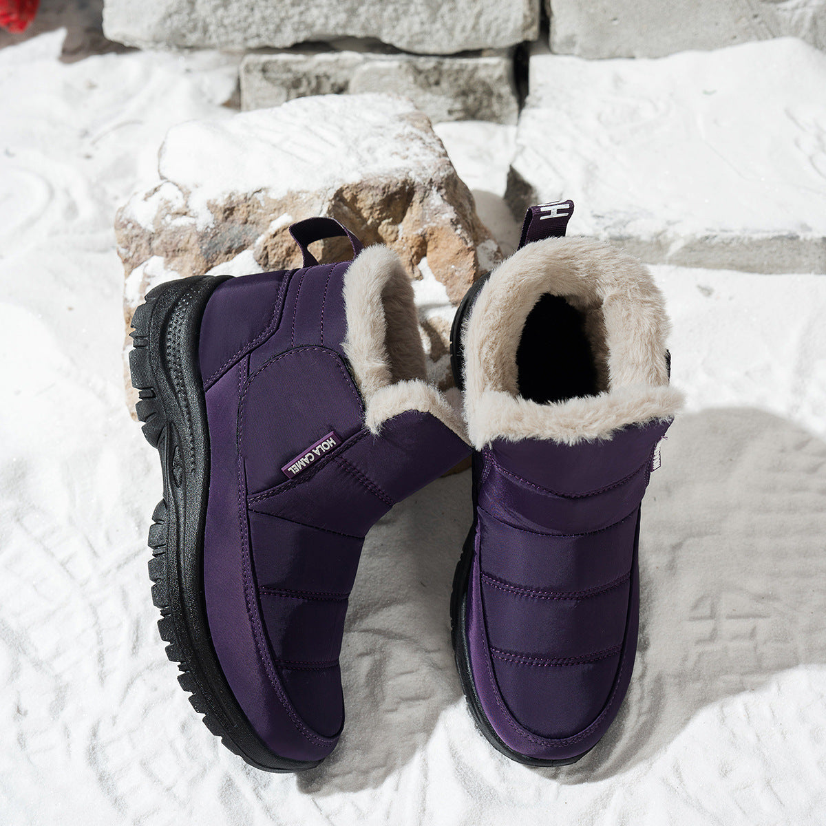 Bottes d'hiver pour femmes Chic und Stil