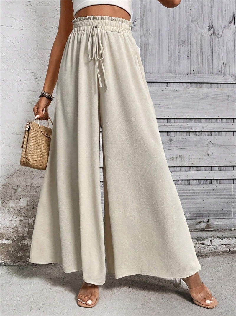 Robes pour femmes à coupe ample avec taille élastique Chic und Stil