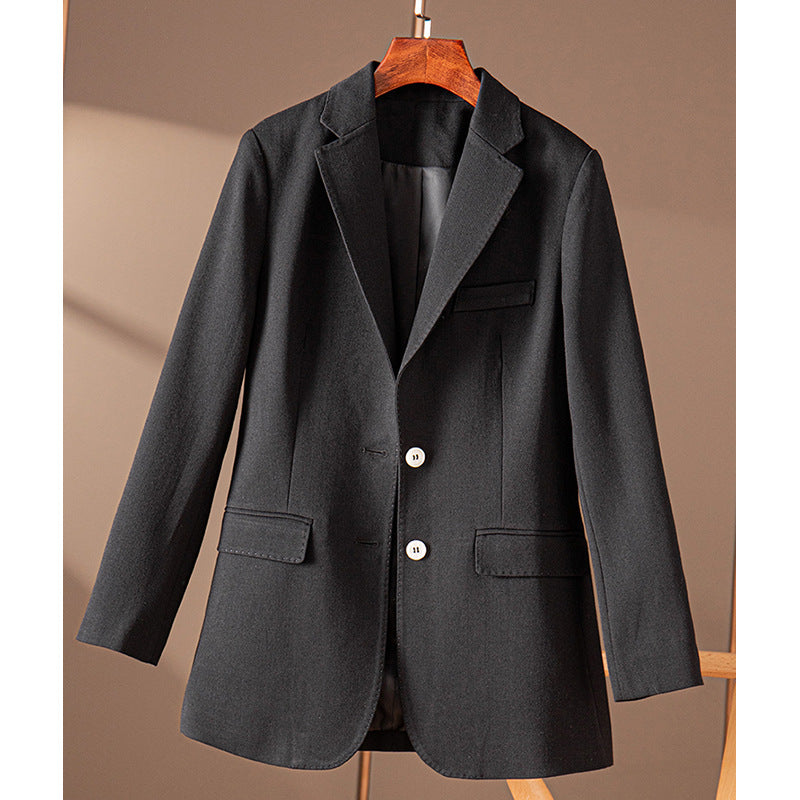 Blazer pour Femme Ajusté avec Coupe Élégante Chic und Stil