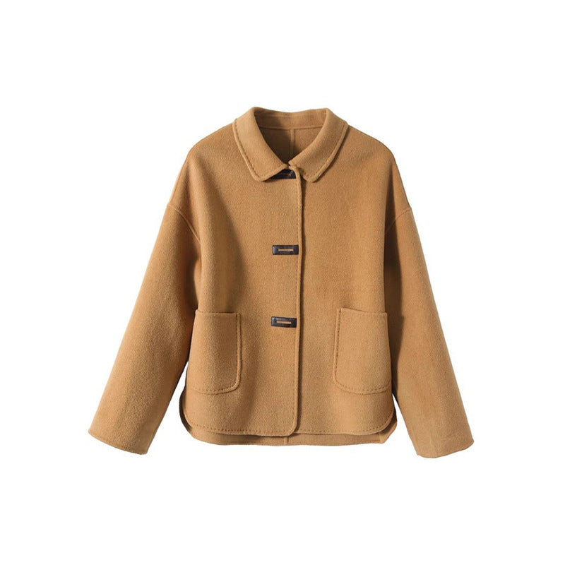 Veste élégante en mélange de laine pour femme Chic und Stil