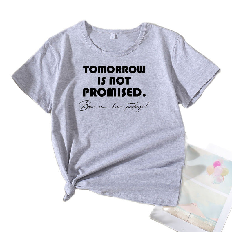 T-shirt déclaration inspirant pour femmes Chic und Stil