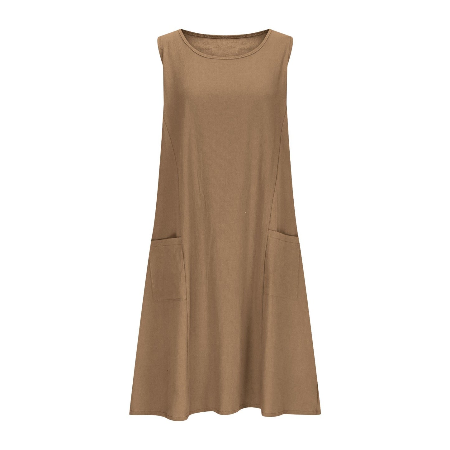 Robe shift sans manches Chic und Stil pour femmes