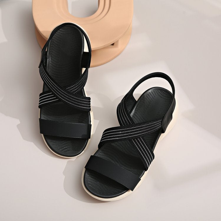 Sandales Dames Confortables Tendances Chic und Stil