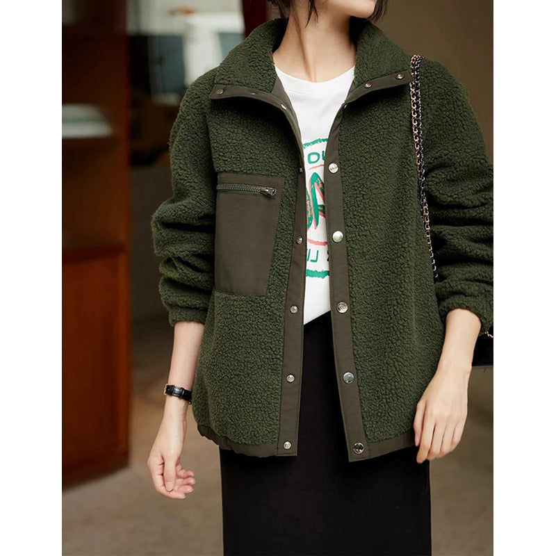 Veste utilitaire en polaire pour femmes Chic und Stil