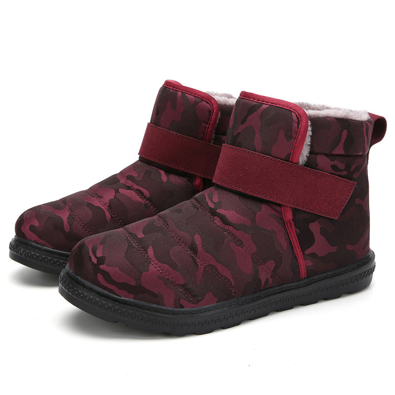 Bottes d'hiver pour femmes avec doublure isolante Chic und Stil