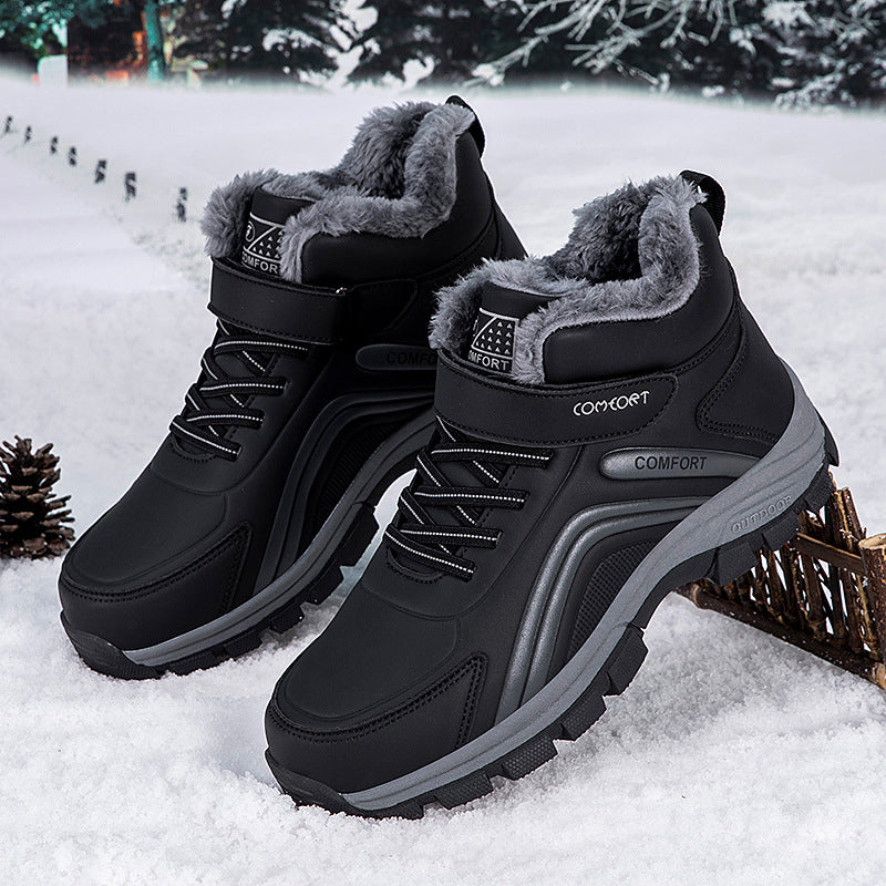 Bottes d'hiver pour femmes imperméables avec doublure isolante et semelle antidérapante Chic und Stil