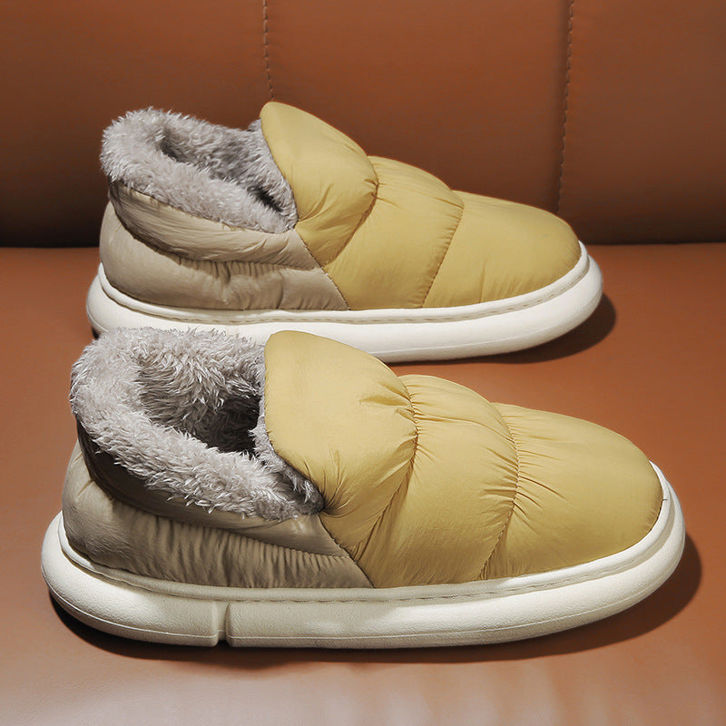 Chaussons pour femmes avec doublure isolante et semelle antidérapante Chic und Stil