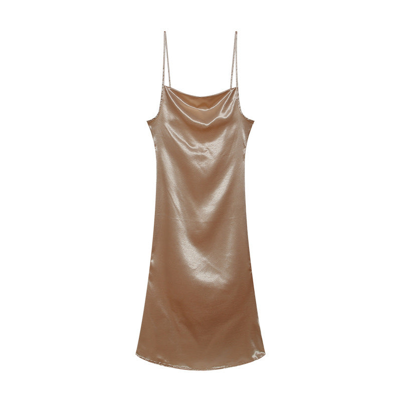 Chic and Stylish Ladies Satin Nightdress