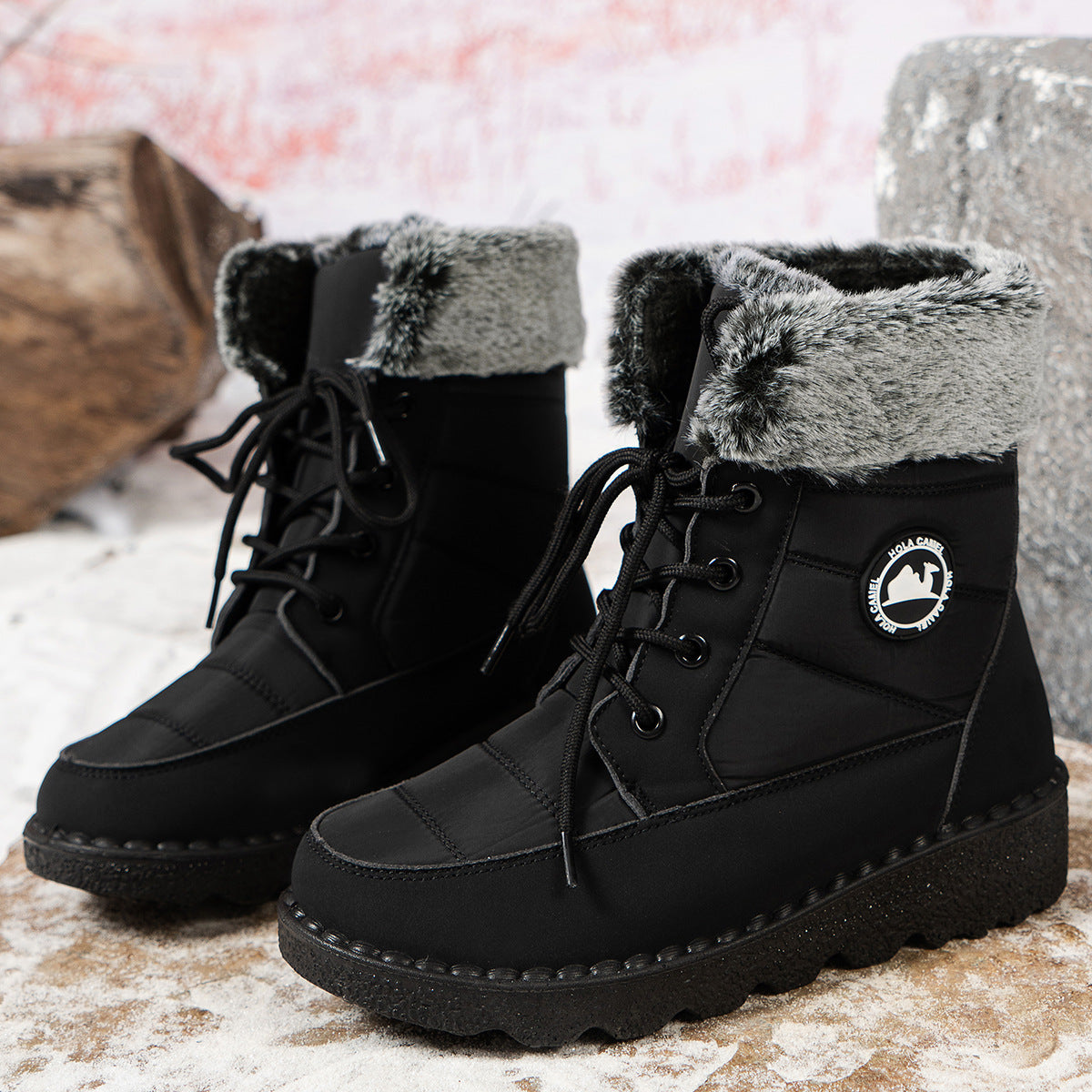 Bottes d'hiver pour femmes Chic und Stil