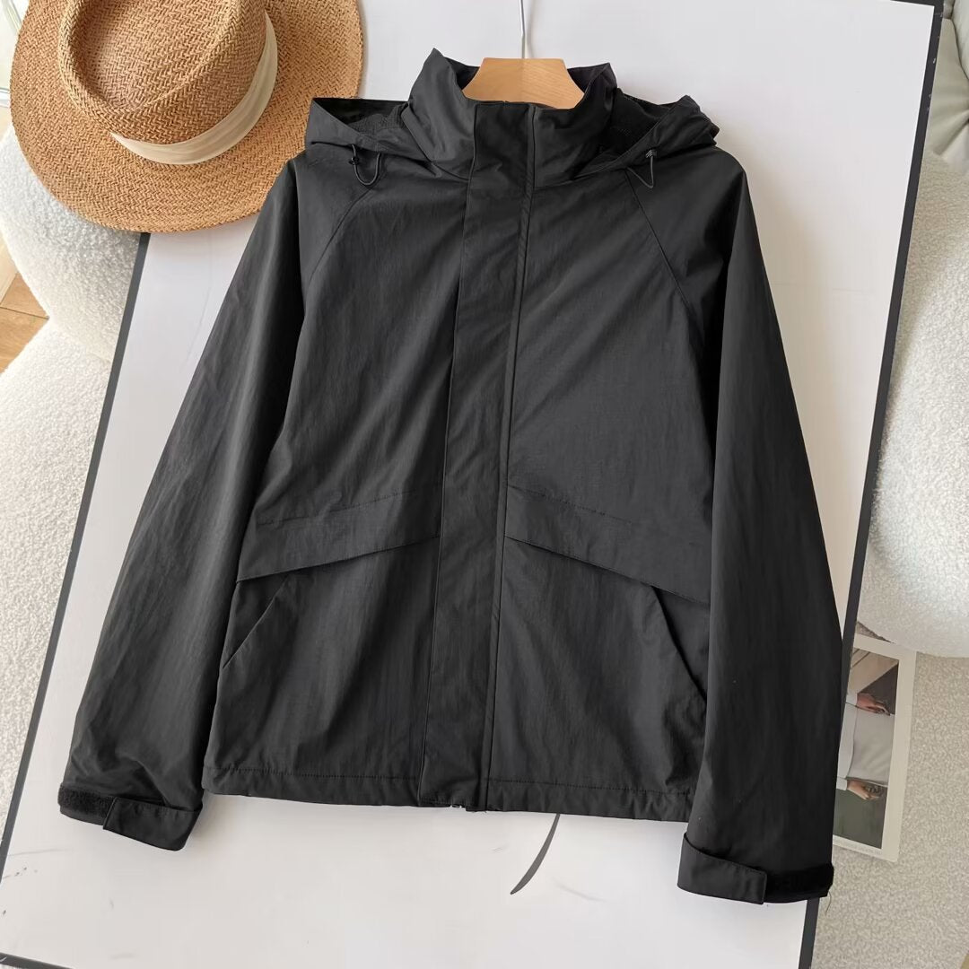 Veste coupe-vent fonctionnelle pour femmes Chic & Stil