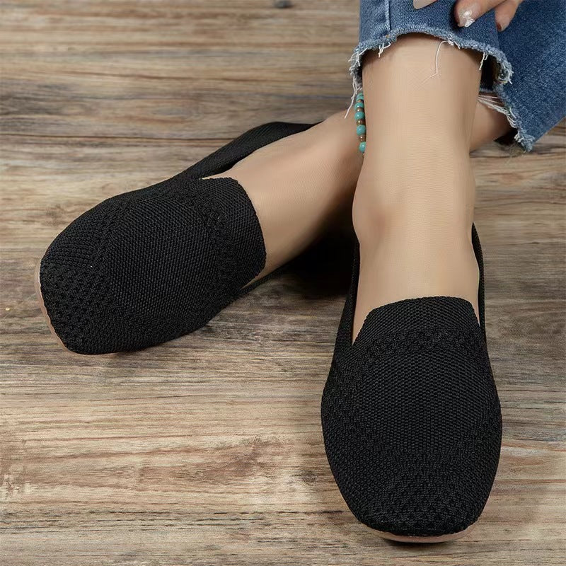 Chaussons en tricot pour femmes Chic und Stil