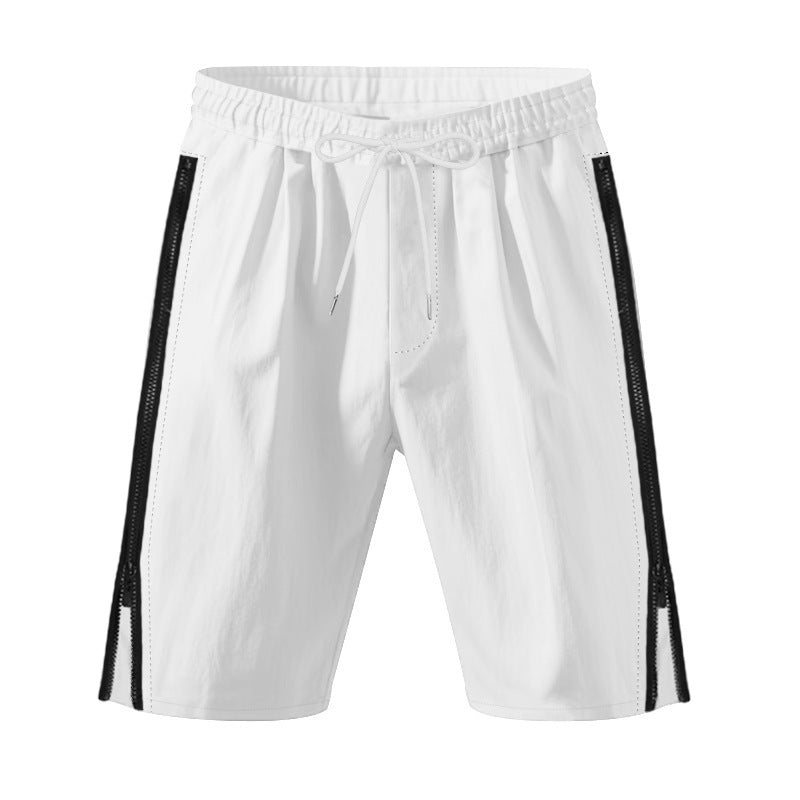 Shorts cargo sportives pour hommes avec taille ajustable et poches zippées pratiques Chic und Stil