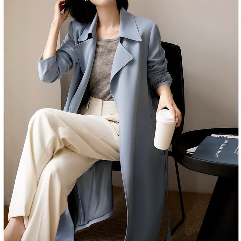 Manteau trench utilitaire féminin Chic und Stil