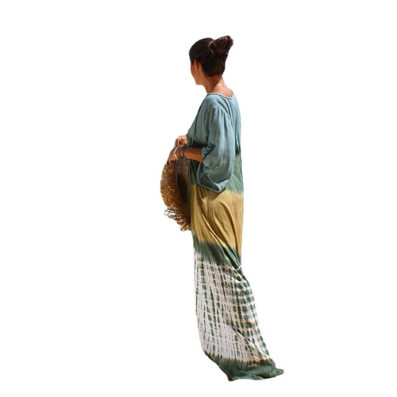 Robe Maxi Bohème pour Femmes Chic und Stil
