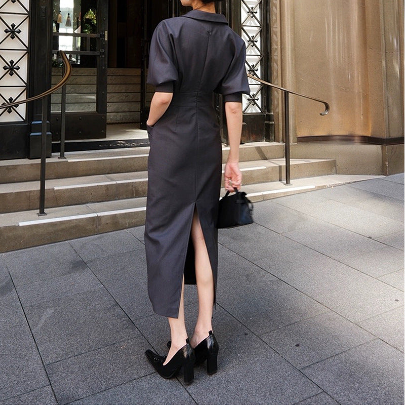 Combinaison midi ajustée pour femme Chic und Stil
