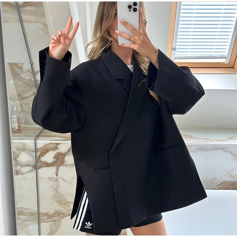 Chic und Stil | Blazer oversize pour femmes au design contemporain