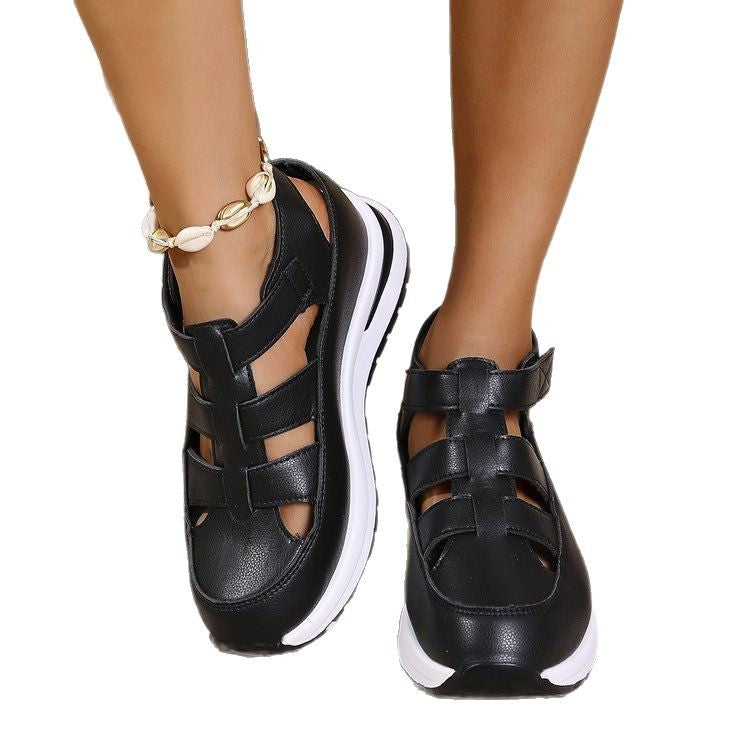 Sandales confortables pour dames avec une surface respirante et une semelle amortissante Chic und Stil