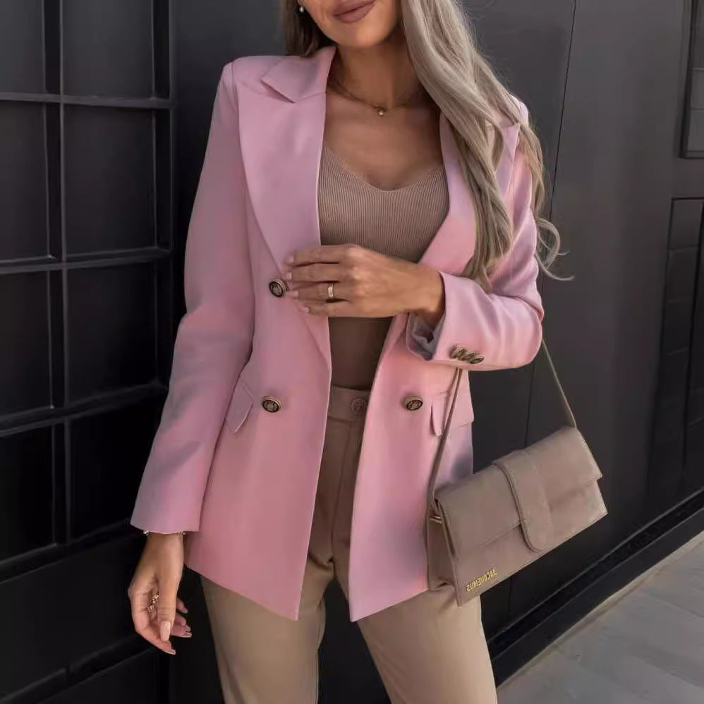 Blazer femme à double boutonnage Chic und Stil