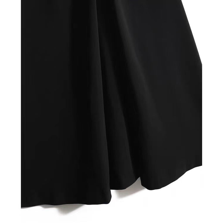 Robe midi sans manches sophistiquée pour femmes Chic und Stil