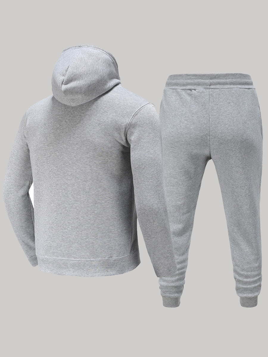 Femmes ensemble pull à capuche douillet et pantalon de jogging Chic und Stil
